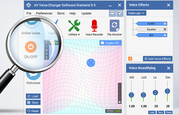 Desconto de 30% no Voice Changer Diamond - cupom av voice changer