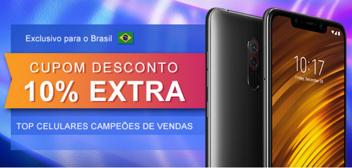 Cupom Banggood - 10% OFF em Smartphones Asus, Xiaomi e Lenovo - cupom banggood smartphones