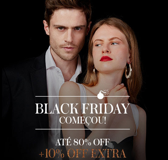 Black Friday de moda Shop2Gether - até 80% + cupom de 10% - cupom black friday shop2gether