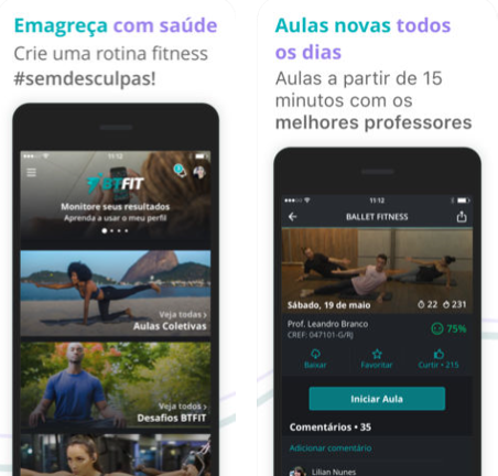 Cupom assinatura BTfit para IOS - 23% OFF - cupom btfit ios