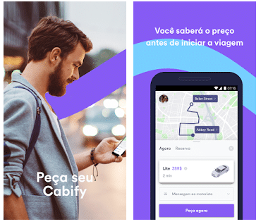 Código de cupom Cabify de R$ 10 off na primeira corrida - cupom cabify