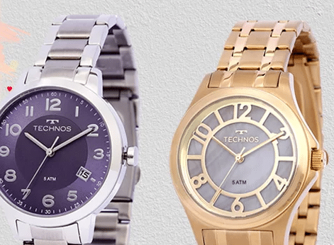 Cupom Chronos Store relógios -5% para novos clientes - cupom chronos store