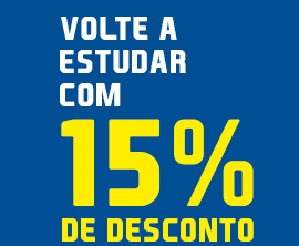 Cupom de 15% OFF em cursos Cruzeiro do Sul Virtual - cupom cruzeiro do sul