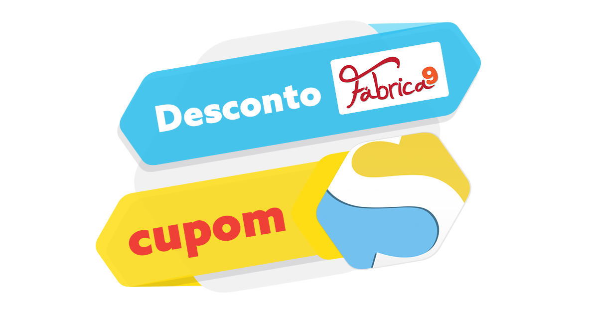 Cupom Fábrica9 de R$ 10 desconto acima de R$ 50 - cupom desconto fabrica9