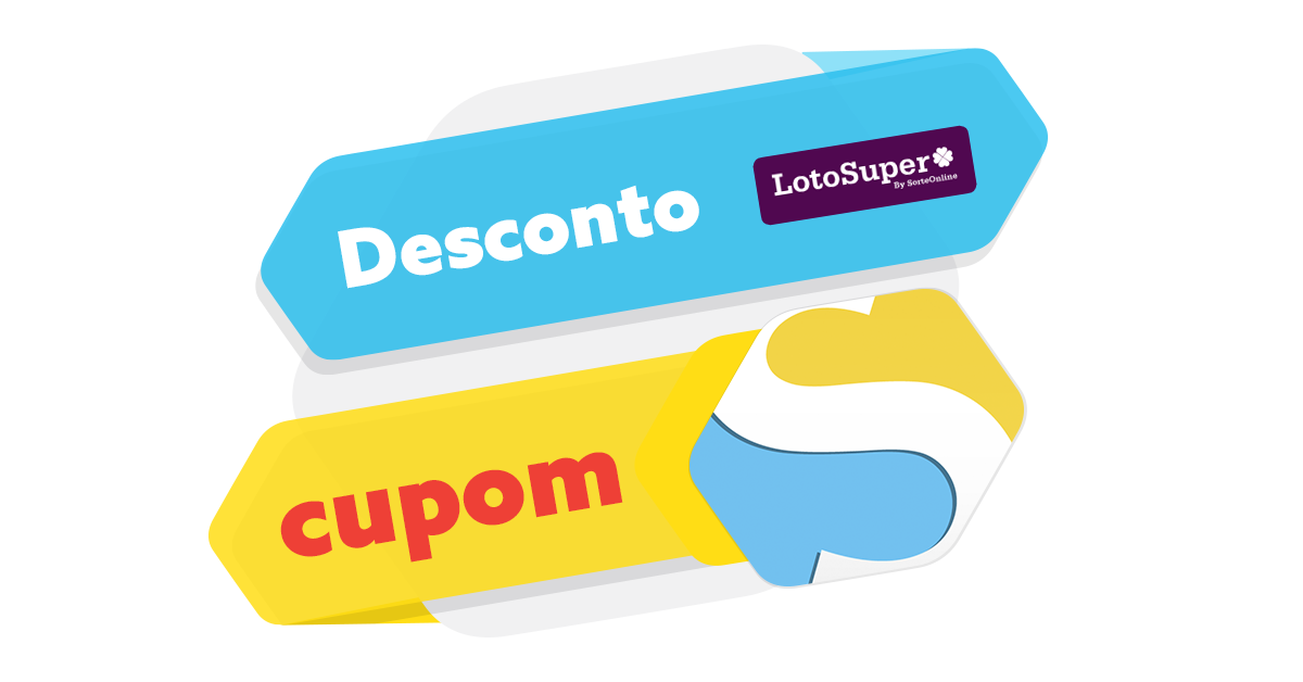 Cupom desconto LotoSuper: 50% na primeira mensalidade - cupom desconto lotosuper