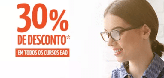 Cupom desconto Anhanguera: 30% OFF em cursos EAD Pós - cupom ead anhanguera