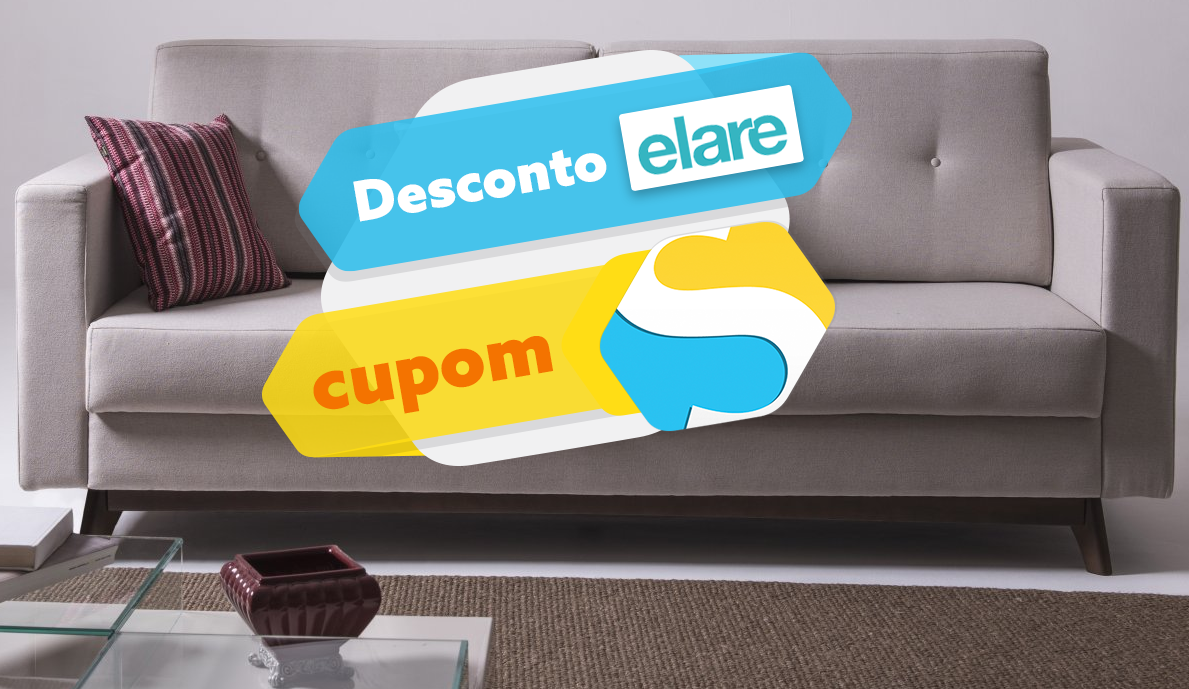 Cupom Elare - 10% para primeira compra de Móveis no site - cupom elare