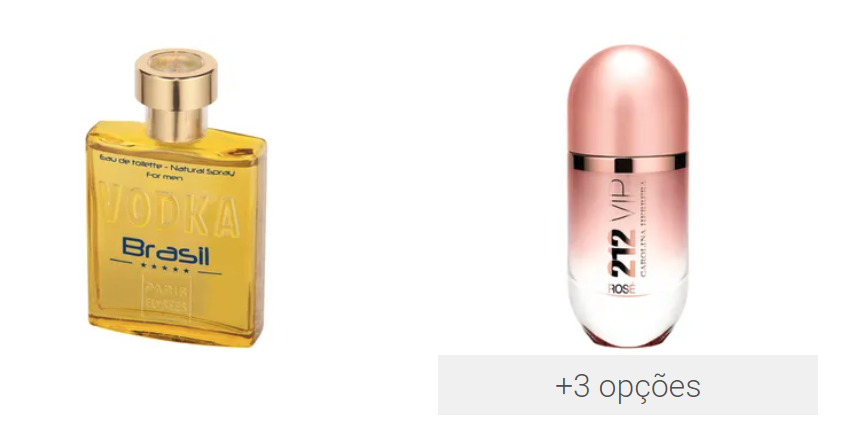 Cupom de 15% em Perfumes no site Época Cosméticos - cupom epoca perfumes
