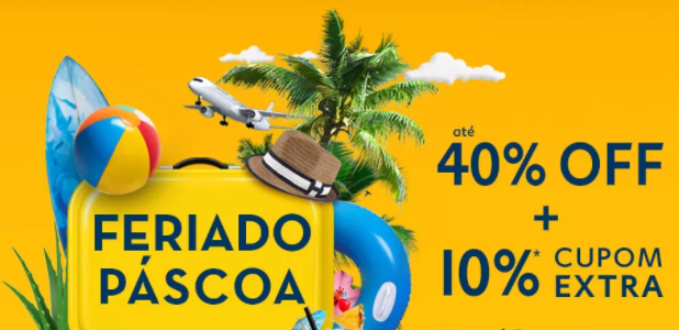 Cupom Expedia de 10% OFF para o feriado de páscoa - cupom expedia feriado pascoa