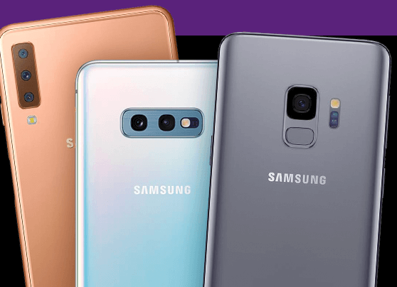 Smartphones Samsung com 20% OFF com o cupom do Extra - cupom extra samsung
