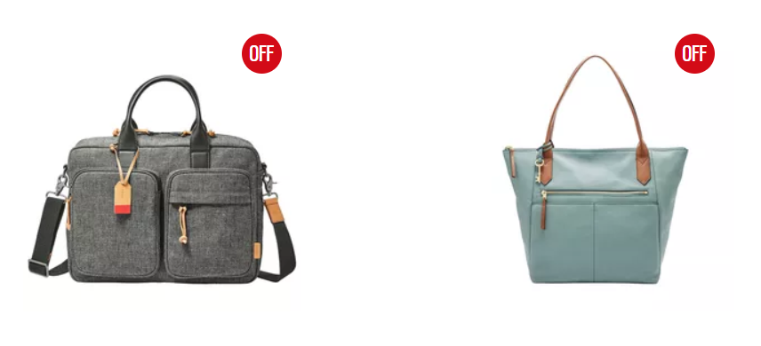 Cupom Fossil: 15% em mochilas, bolsas e carteiras selecionadas - cupom fossil 15