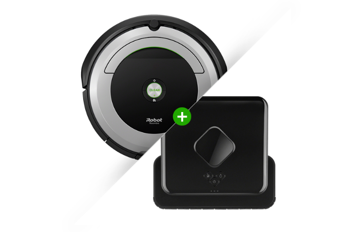 Cupom de frete grátis em combos de iRobot - cupom irobot frete gratis