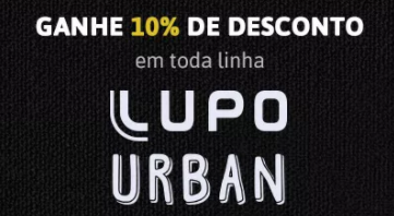 Cupom para meias Lupo Urban de 10% - cupom lupo urban
