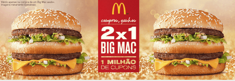 cupom mcdonalds 2016