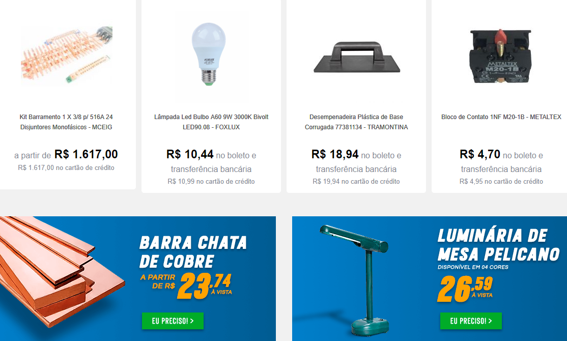 Cupom de 5% OFF na primeira compra em MCEIG - cupom mceig virtual