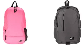 Cupom 30% desconto em mochilas Nike e Adidas - cupom mochilas paqueta