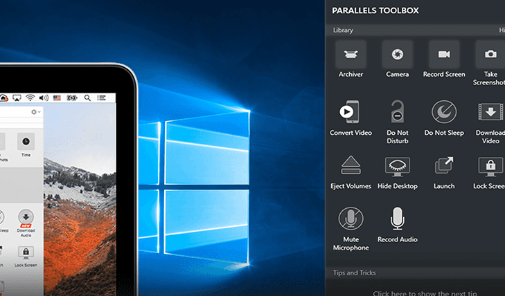 Cupom 10% Off Parallels Desktop ou Toolbox V14 - cupom parallels