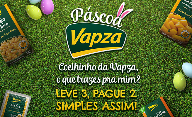Promoção Leve 3, Pague 2 no Vapza + cupom 15% OFF - cupom promo vapza