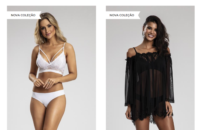 Cupom desconto para novas clientes Recco - R$ 30 OFF - cupom recco lingeries