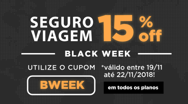 Cupom black week Seguros Promo - 15% OFF - cupom seguros promo black friday