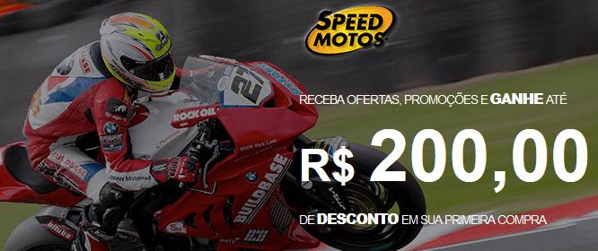 cupom speed motos ate 200