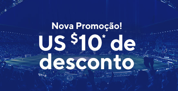 Cupom de $10 OFF acima de $100 no SuperIngressos - cupom superingressos