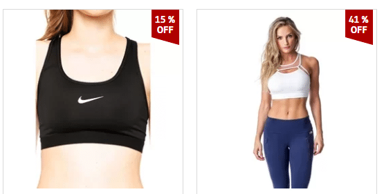 Desconto mínimo de 15% em Tops de academia na Bestfit - cupom tops bestfit