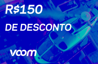 Cupom de R$150 desconto no Voom - cupom voom