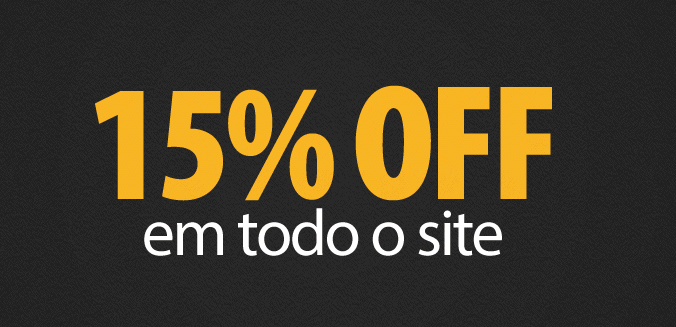 Desconto de 15% OFF em todo o site Feira das Toalhas - desconto 15 off feira das toalhas no site