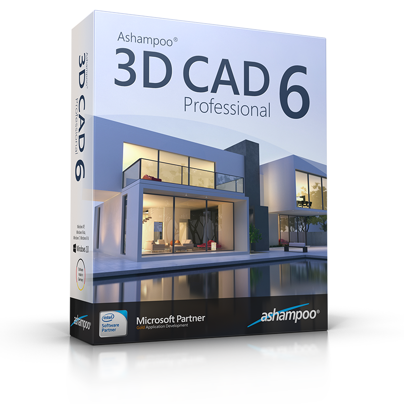 Cupom 40% desconto no 3D CAD Professional - desconto Ashampoo 3D CAD Professional