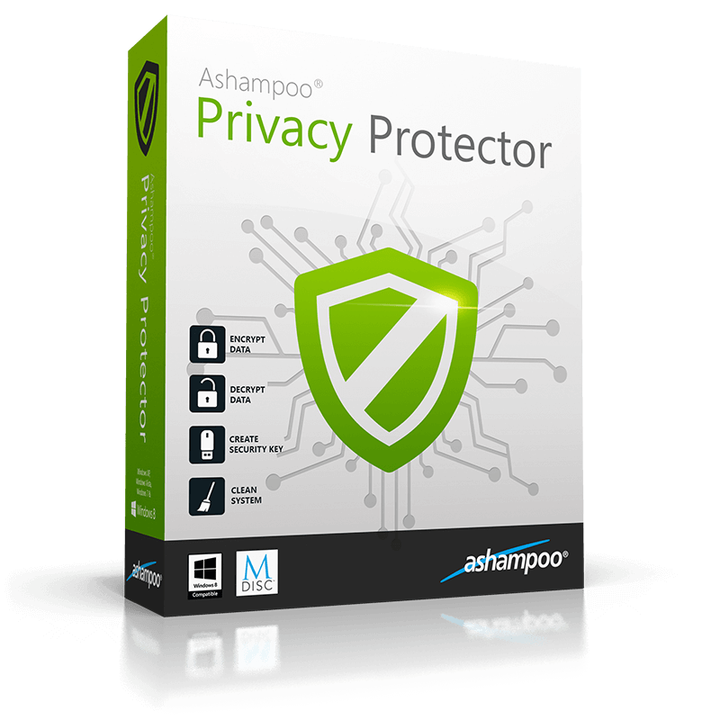 Cupom desconto Ashampoo Privacy Protector: 40% OFF - desconto ashampoo privacy protector download