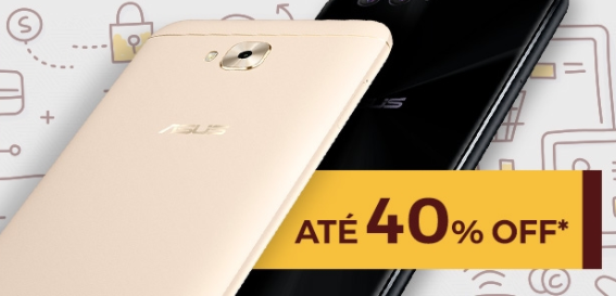 Dia do consumidor: Asus Zenfone 4 até 40% desconto! - desconto asus consumidor