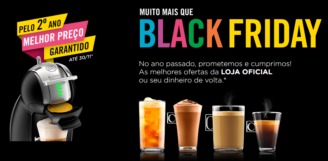 Cupom e oferta black friday Dolce Gusto - até 33% OFF - desconto black friday dolce gusto
