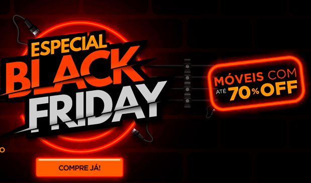 Black Friday de móveis Mpozenato até 70% OFF hoje - desconto black friday mpozenato