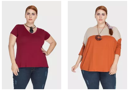 Cupom 10% acima de R$ 150 em Blusas Plus Size - desconto blusas plus size