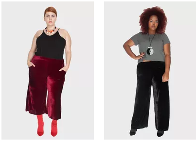 Cupom 10% acima de R$ 150 em roupas Plus Size - desconto calças plus size