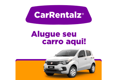 Menor preço de aluguel de veículos em até 12x CarRentalz - desconto carrentalz