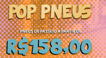 Pneus a partir de R$158 no site Della Via Pneus