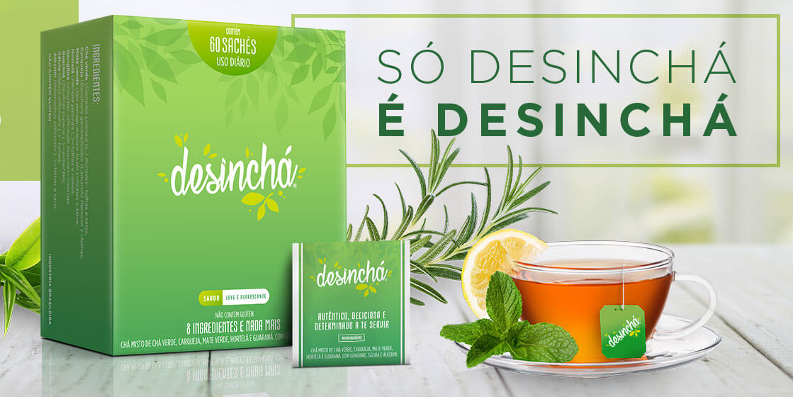 Frete grátis nos planos de assinatura Desinchá pelo site - desconto desinchá