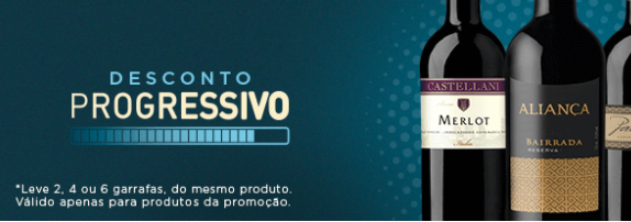 Desconto progressivo Divvino vinhos de até 45% OFF - desconto divvino progressivo