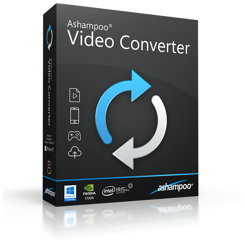 Cupom 40% OFF no Ashampoo Video Converter - desconto download ashampoo video converter