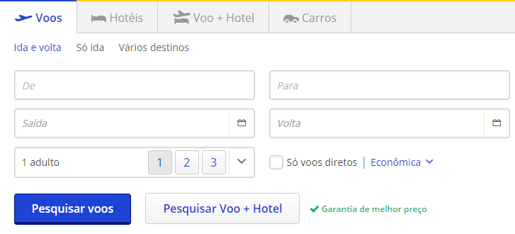 Passagens aéreas e hotéis com até 40% OFF no eDreams - desconto edreams