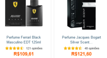 Perfumes até 60% mais baratos no site da Glio
