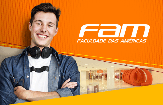 Promoção FAM - 1ª mensalidade grátis no ensino presencial - desconto faculdade das américas