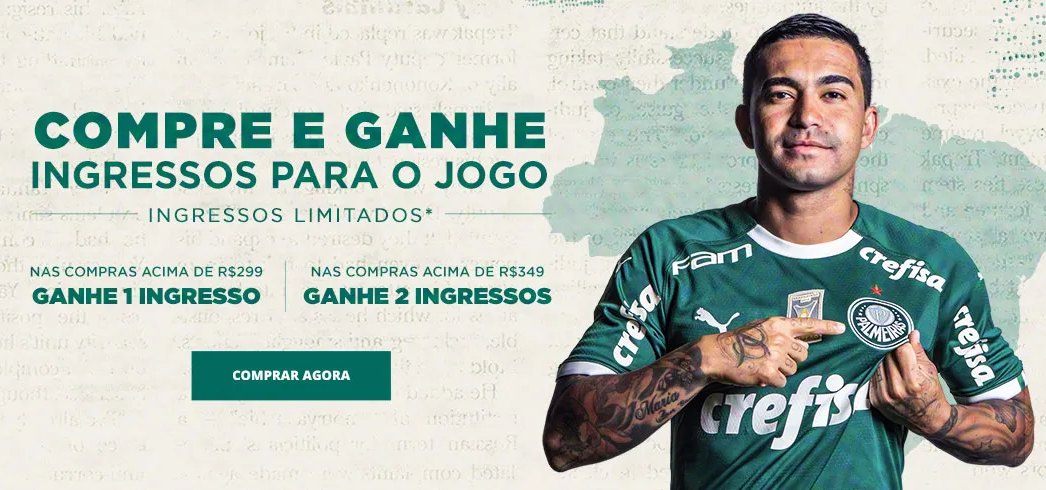 Ganhe até 2 ingressos para ver o jogo Palmeiras X Vasco - desconto ingresso palmeiras
