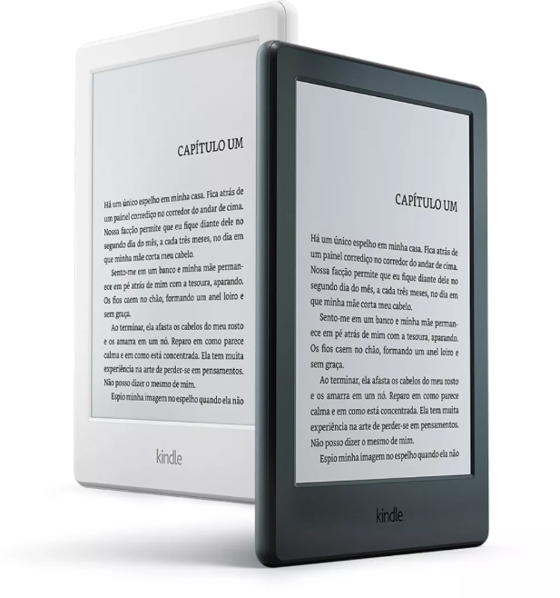 Cupom C&A: R$ 20 off em leitores digitais Kindle - desconto kindle geracao 8