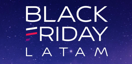 Até 70% OFF em passagens LATAM para reservas durante black november - desconto latam black friday