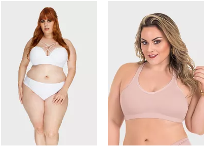 Cupom 10% acima de R$ 150 em Lingeries Plus Size - desconto lingerie plus size