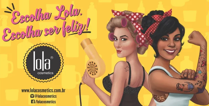 Desconto de 20% em produtos Lola Cosmetics - desconto lola cosmetics