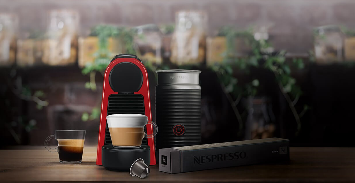 Compre máquinas Nespresso e ganhe R$ 200 em cápsulas - desconto maquina capsulas nespresso